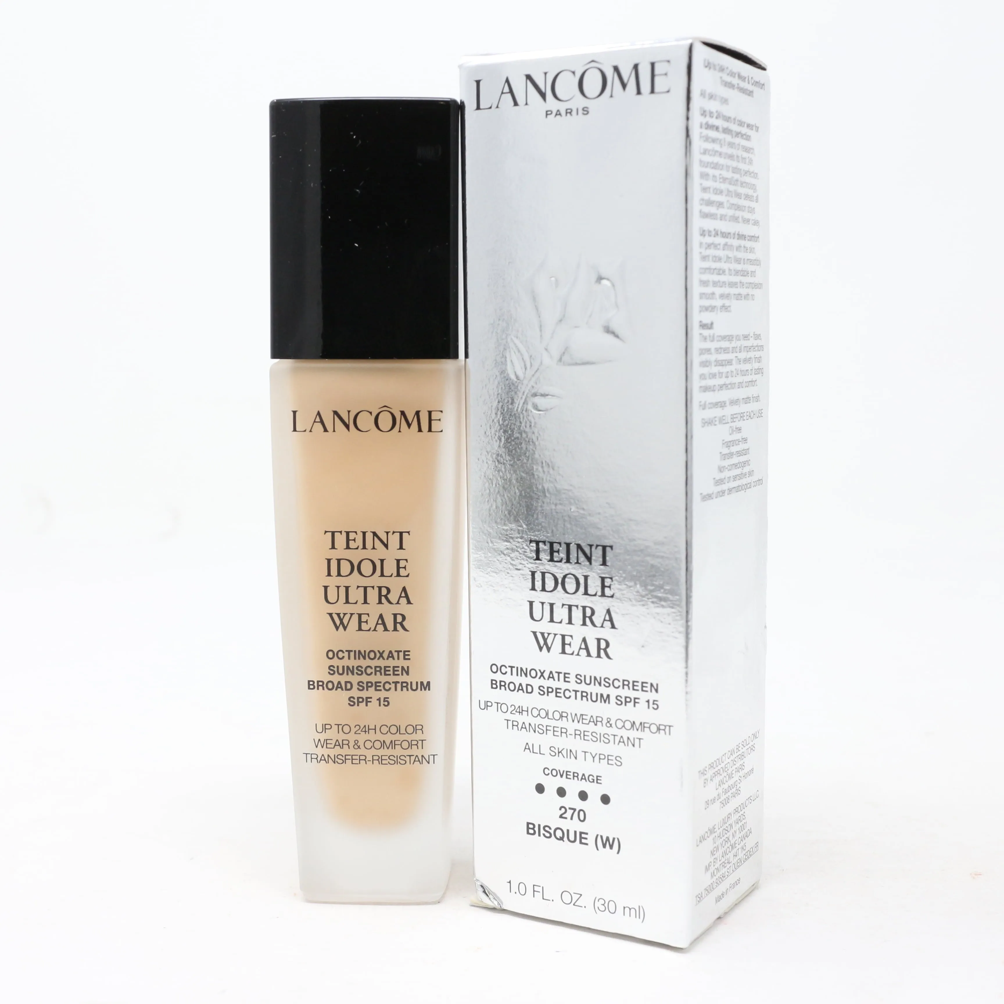 Teint Idole Ultra Liquid 24H Longwear SPF 15 Foundation