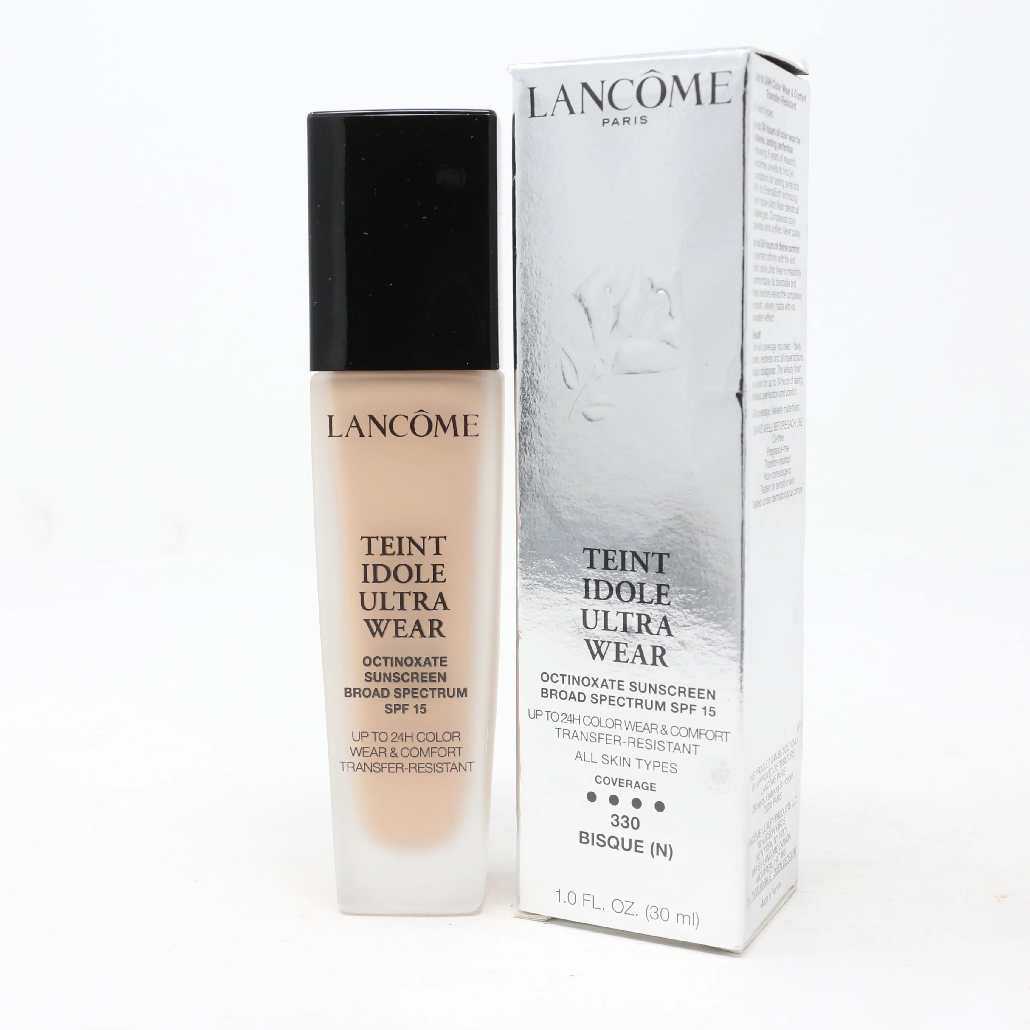 Teint Idole Ultra Liquid 24H Longwear SPF 15 Foundation