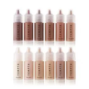 Temptu Pro S/B Foundation Starter Set 12pcs