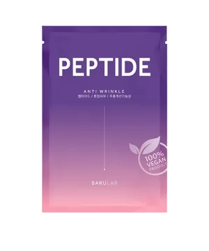 The Clean Vegan PEPTIDE Mask - Anti-Wrinkle