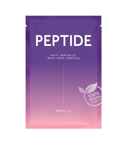 The Clean Vegan PEPTIDE Mask - Anti-Wrinkle