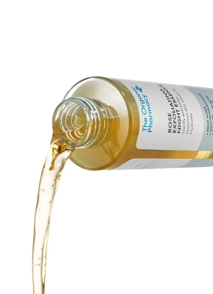 The Organic Pharmacy Rose Exfoliating Night Essence