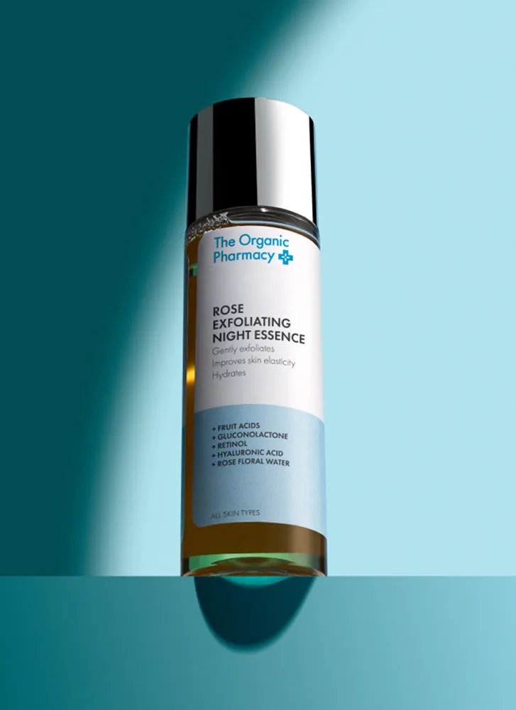 The Organic Pharmacy Rose Exfoliating Night Essence