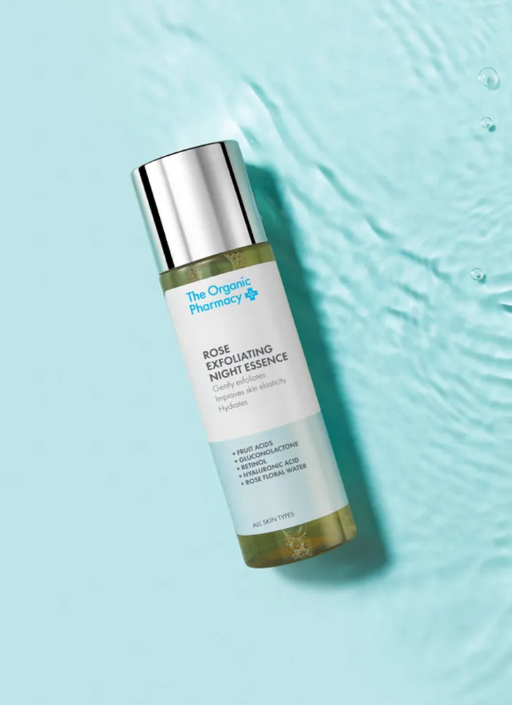 The Organic Pharmacy Rose Exfoliating Night Essence