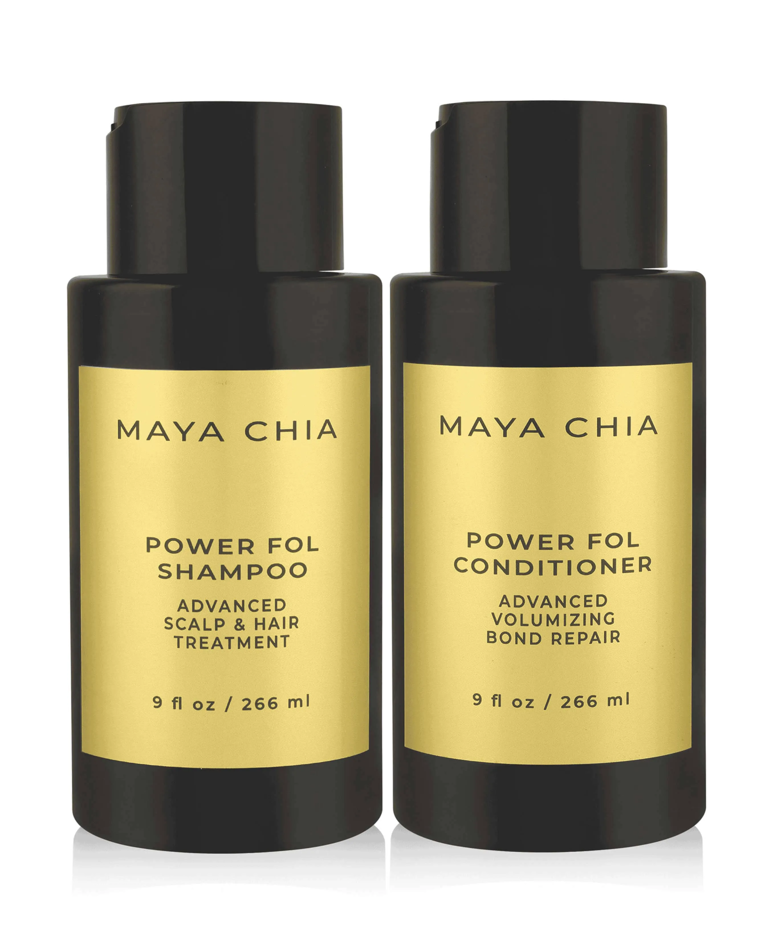 The Power Fol Advanced Scalp and Hair Treatment Shampoo