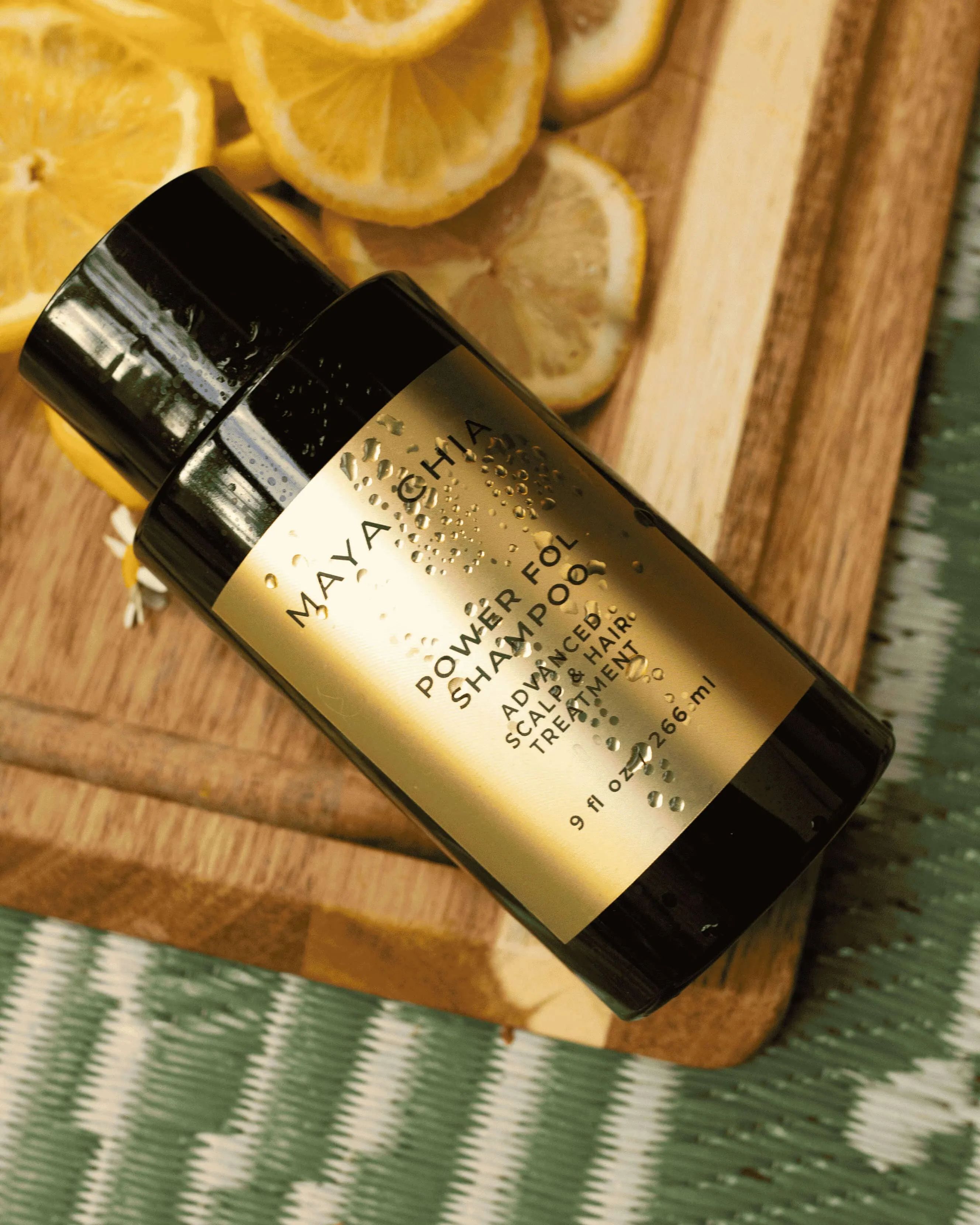 The Power Fol Advanced Scalp and Hair Treatment Shampoo