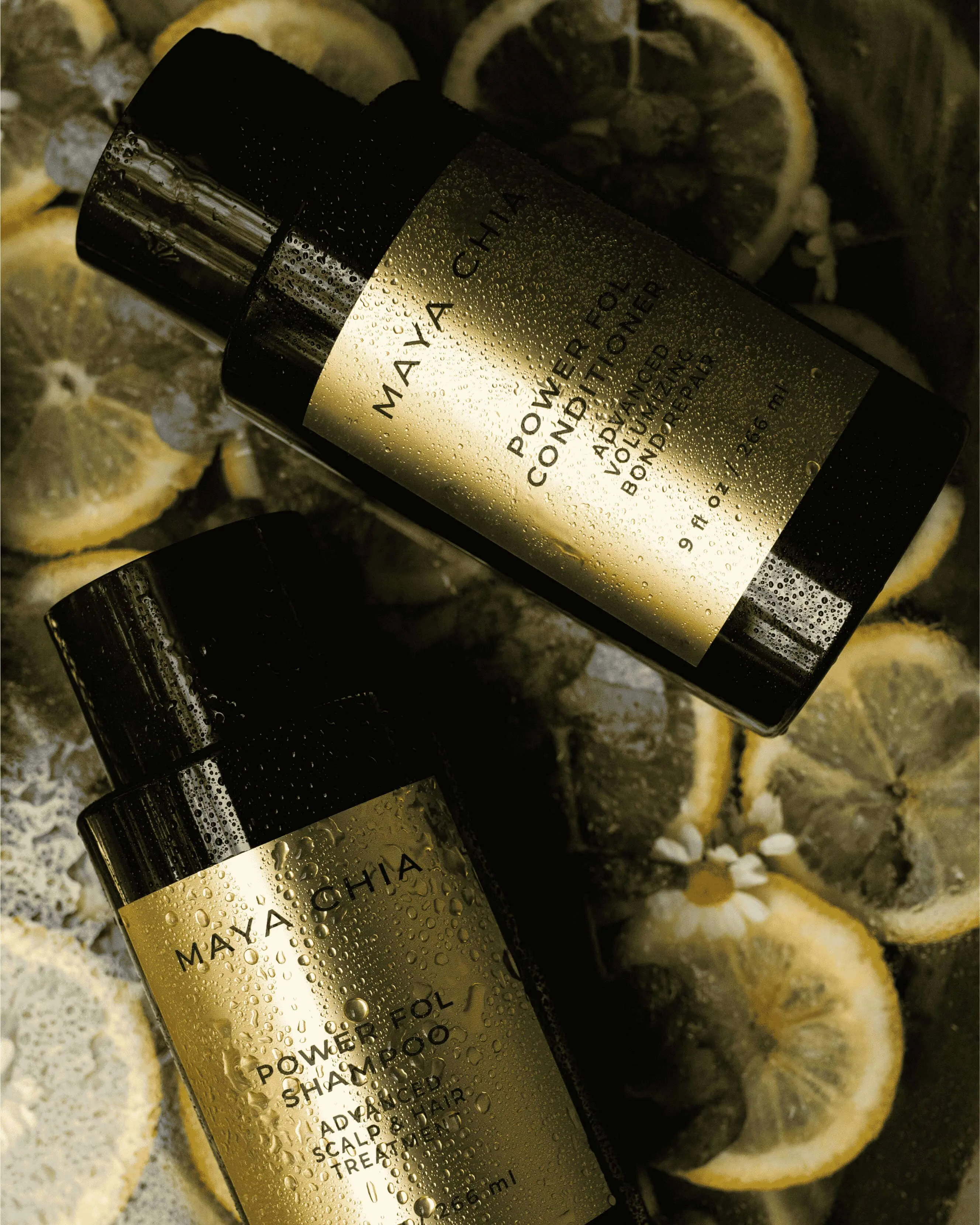 The Power Fol Advanced Scalp and Hair Treatment Shampoo