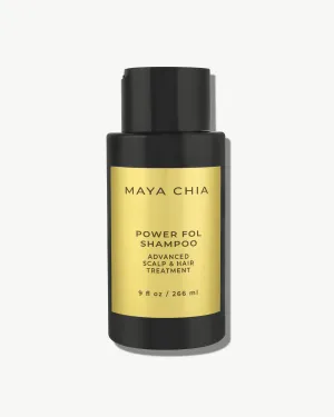 The Power Fol Advanced Scalp and Hair Treatment Shampoo