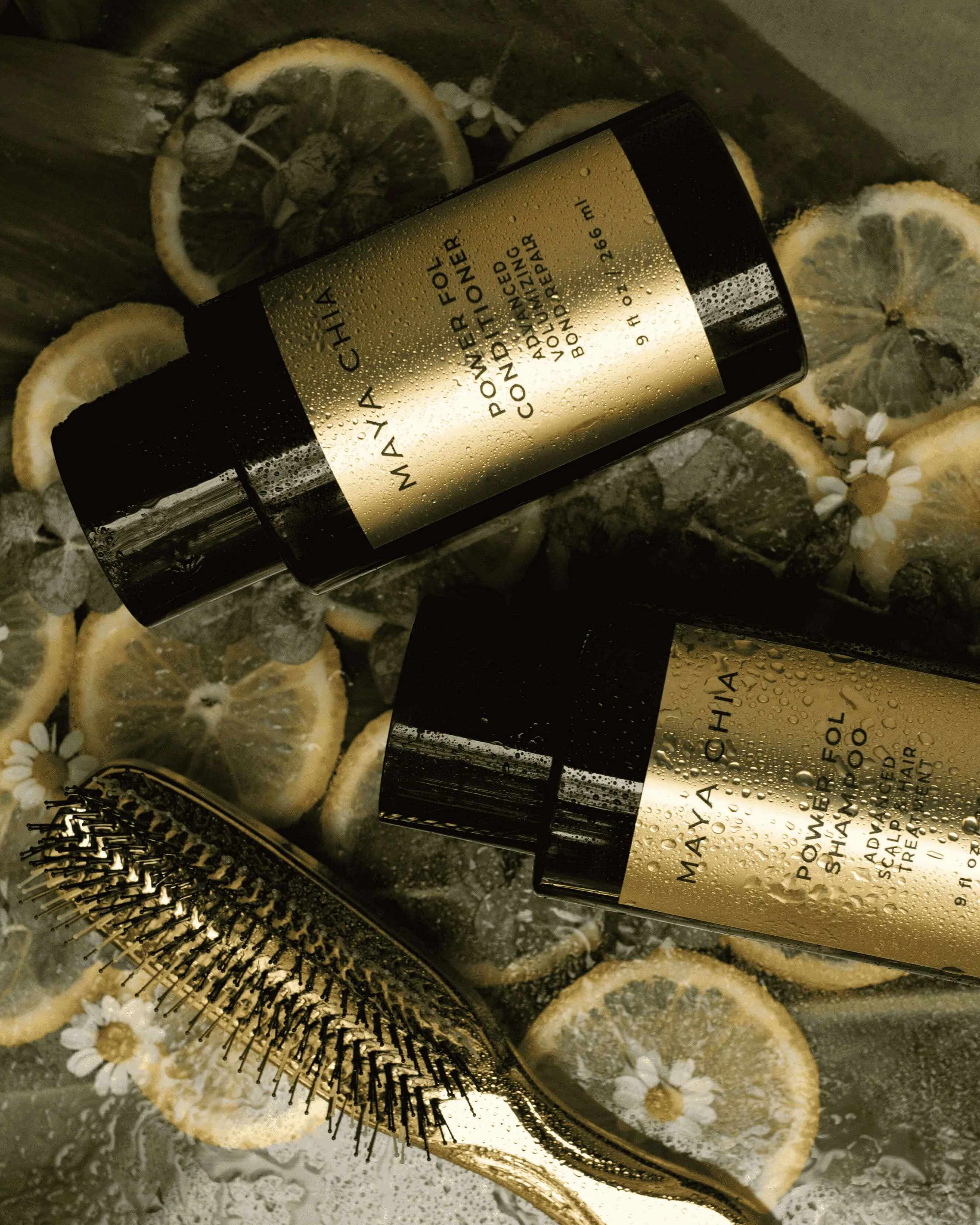 The Power Fol Advanced Scalp and Hair Treatment Shampoo