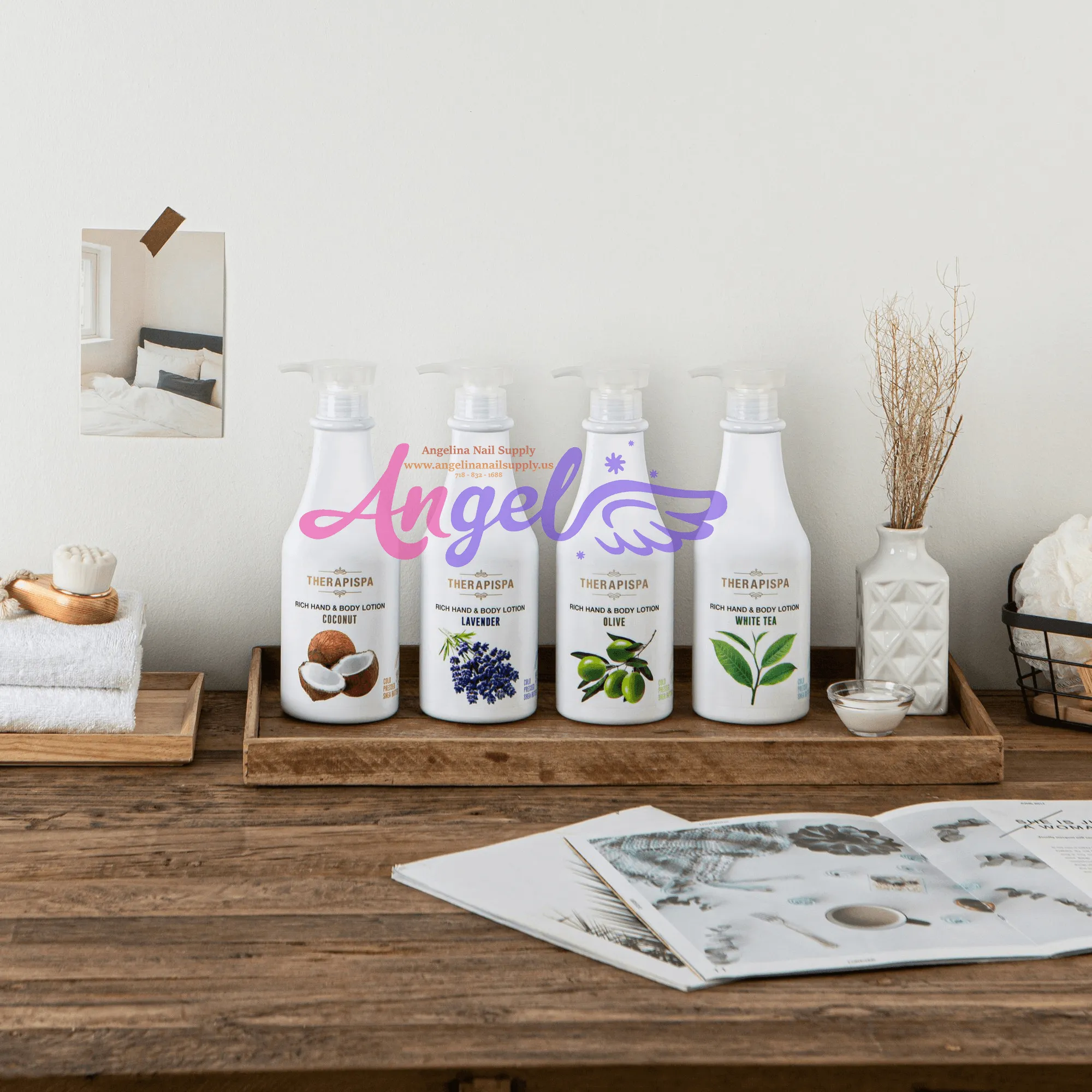 Therapispa Lotion | White Tea