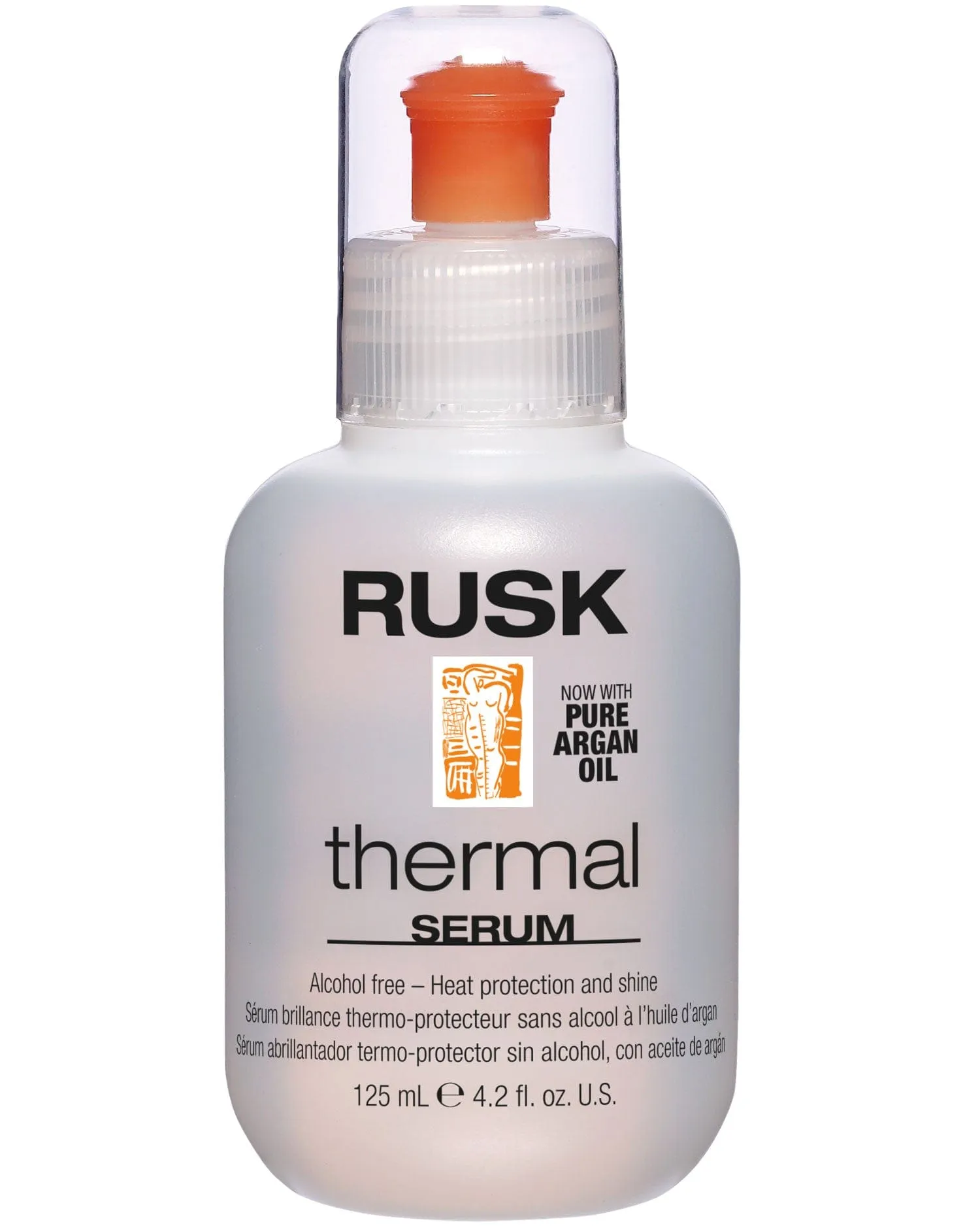 Thermal Serum with Argan Oil