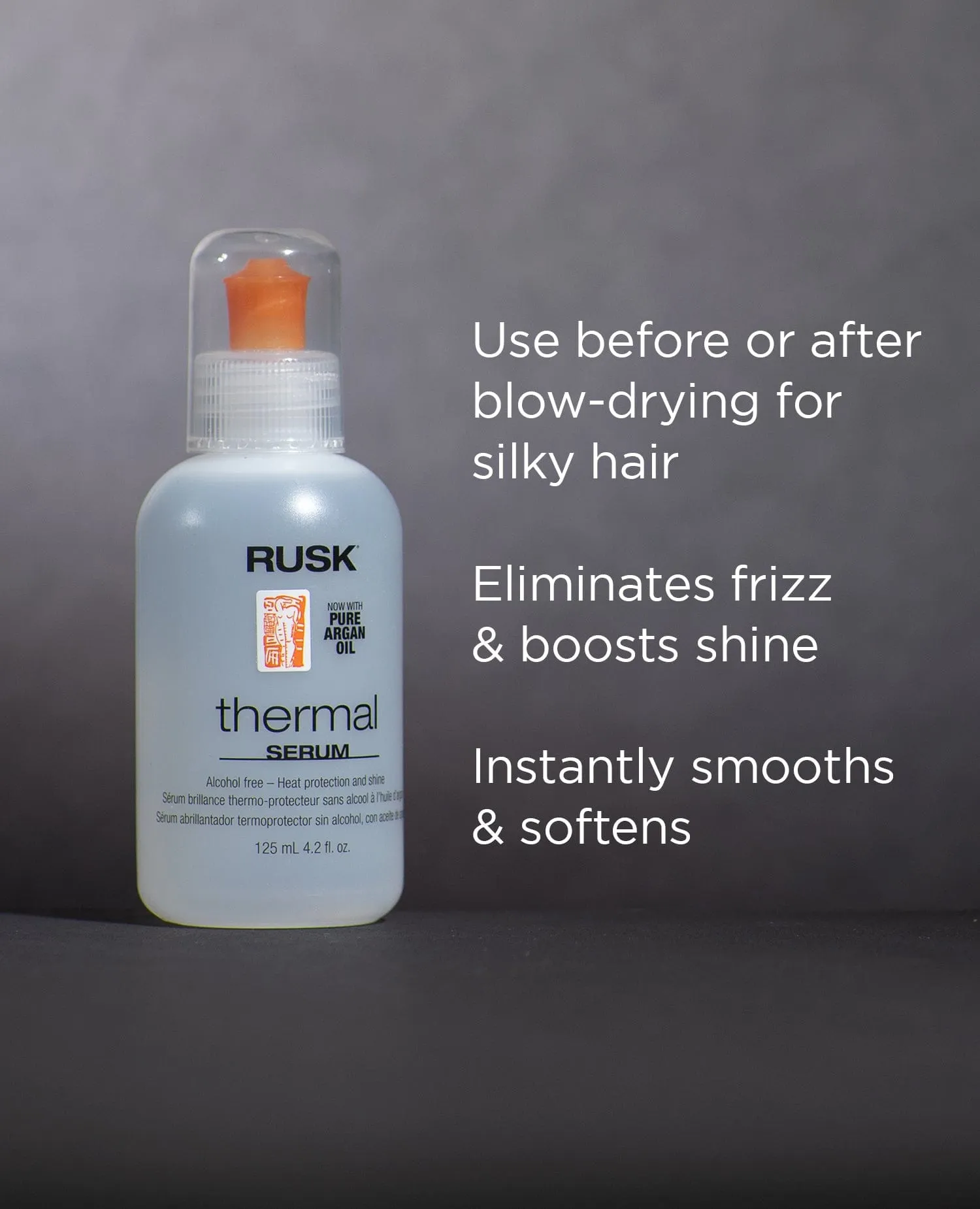Thermal Serum with Argan Oil