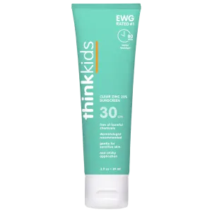 Thinksport Kids SPF 30 Clear Zinc