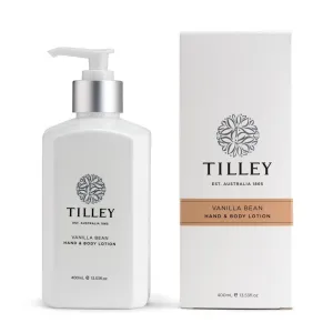 Tilley Classic White - Body Lotion 400ml - Vanilla Bean