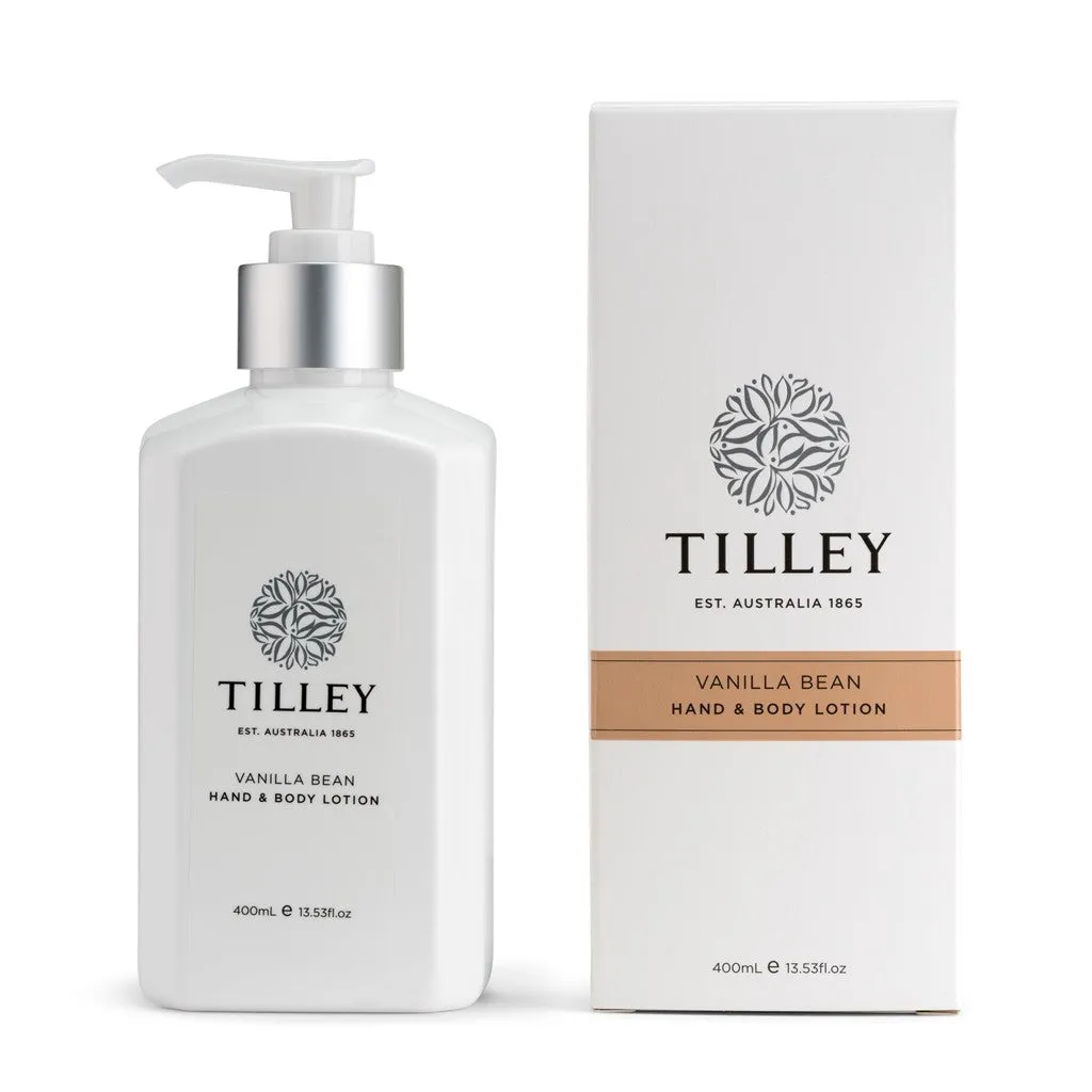 Tilley Classic White - Body Lotion 400ml - Vanilla Bean