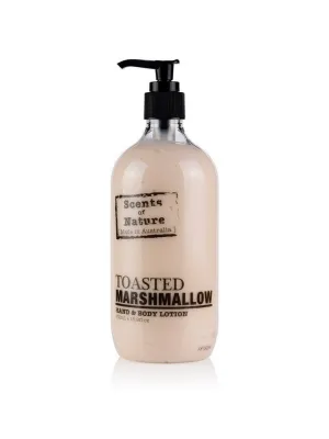 Tilley Scents Of Nature - Body Lotion 500ml - Toasted Marshmallow