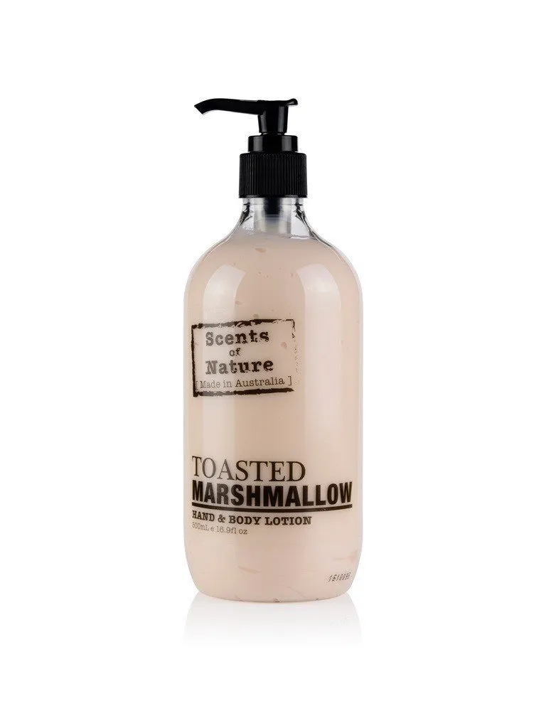 Tilley Scents Of Nature - Body Lotion 500ml - Toasted Marshmallow