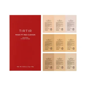 TIRTIR Red Cushion Foundation Shade Sampler