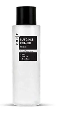 TONICO FACIAL COXIR BLACK SNAIL COLLAGEN ESSENCE