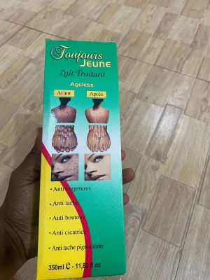 Toujours Jeune Ageless Body Lotion