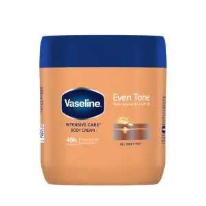 VASELINE EVEN TONE MOISTURISING BODY CREAM 400ML