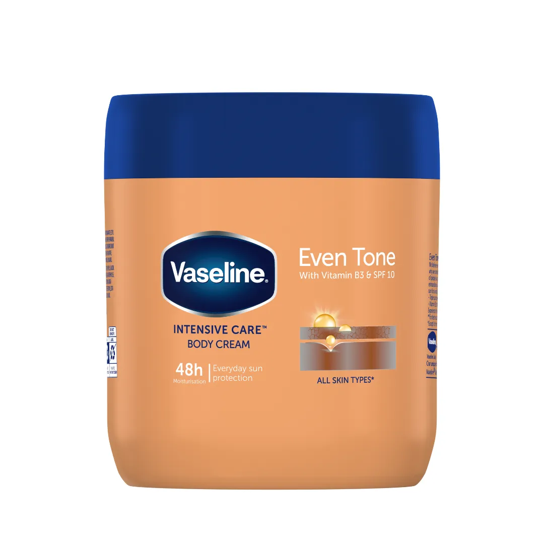 VASELINE EVEN TONE MOISTURISING BODY CREAM 400ML