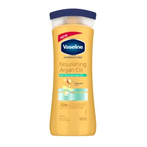 VASELINE NOURISHING ARGAN OIL BODY LOTION 400ML