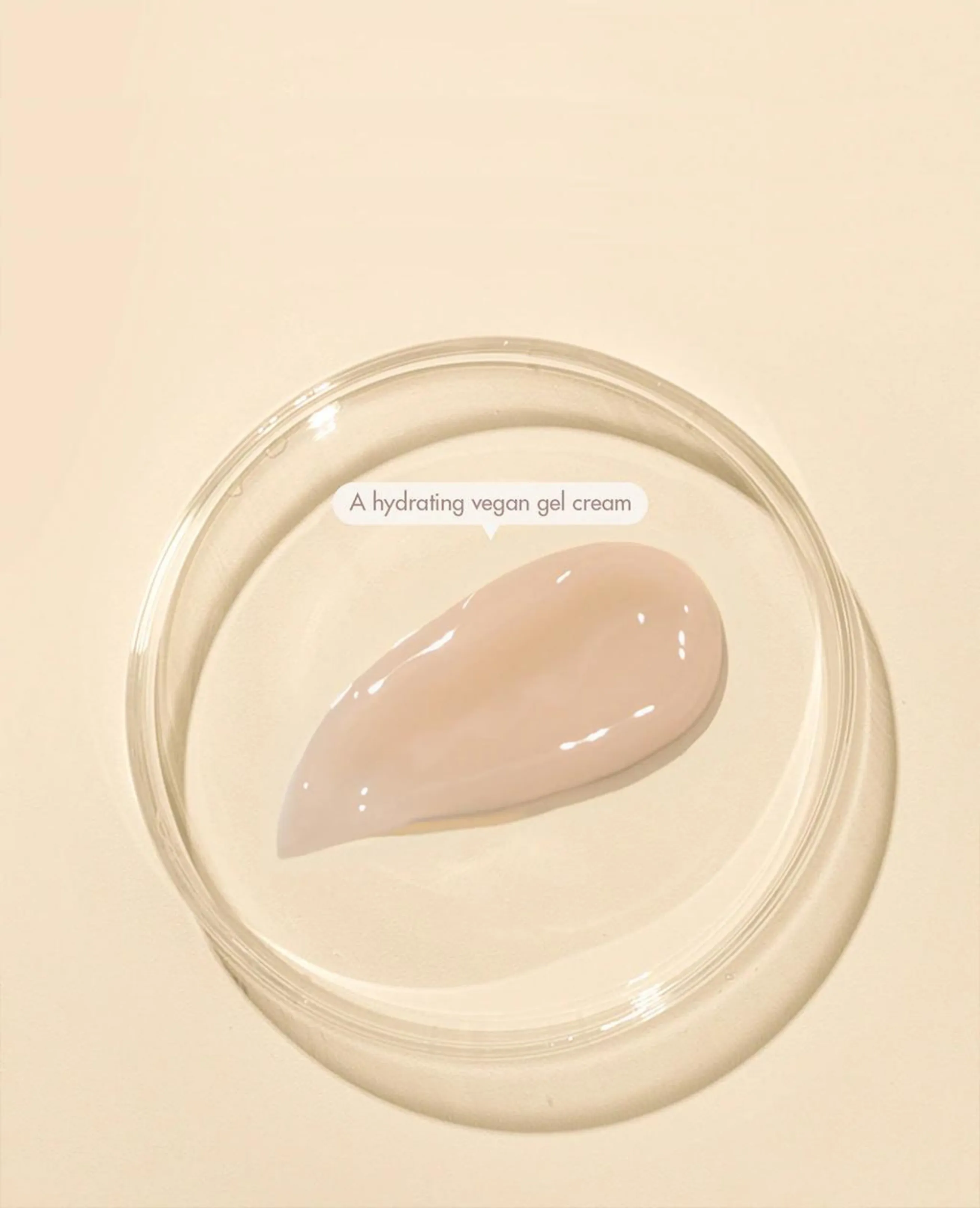 Vegan Kombucha Tea Gel Cream