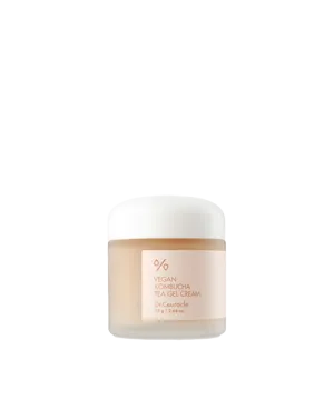 Vegan Kombucha Tea Gel Cream