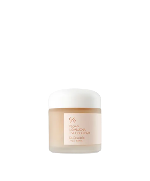 Vegan Kombucha Tea Gel Cream