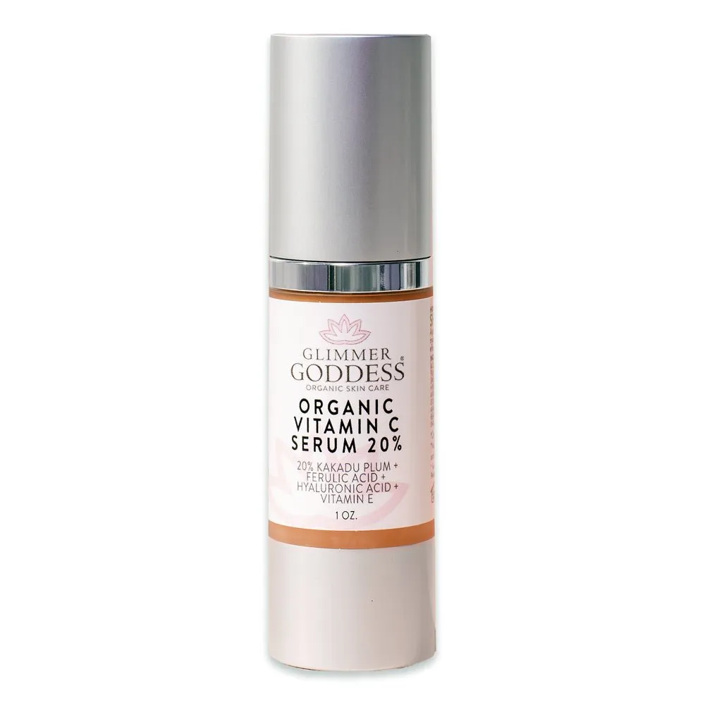 Vitamin C Brighter Skin 6 Step System | Organic Skincare