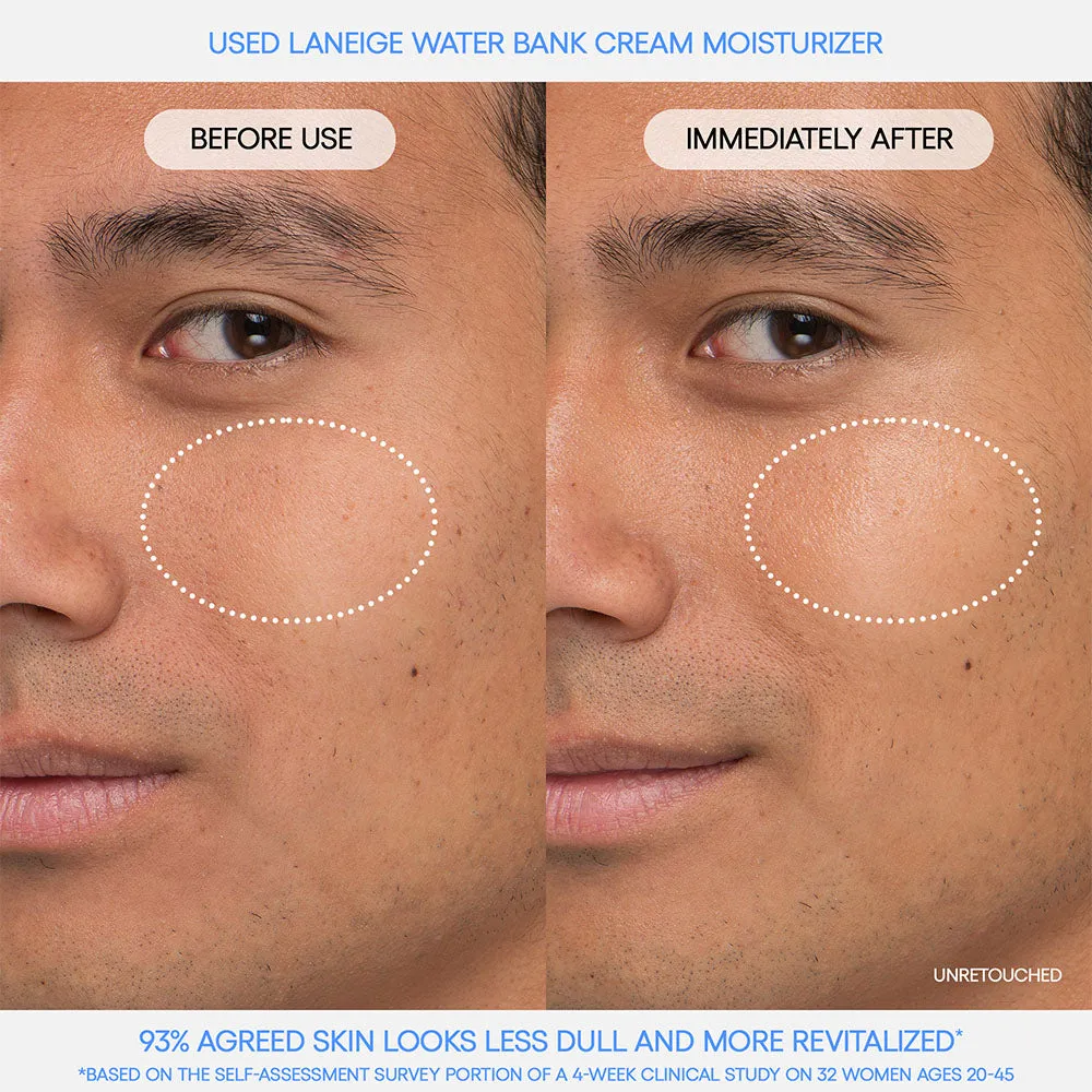Water Bank Blue Hyaluronic Cream Moisturizer