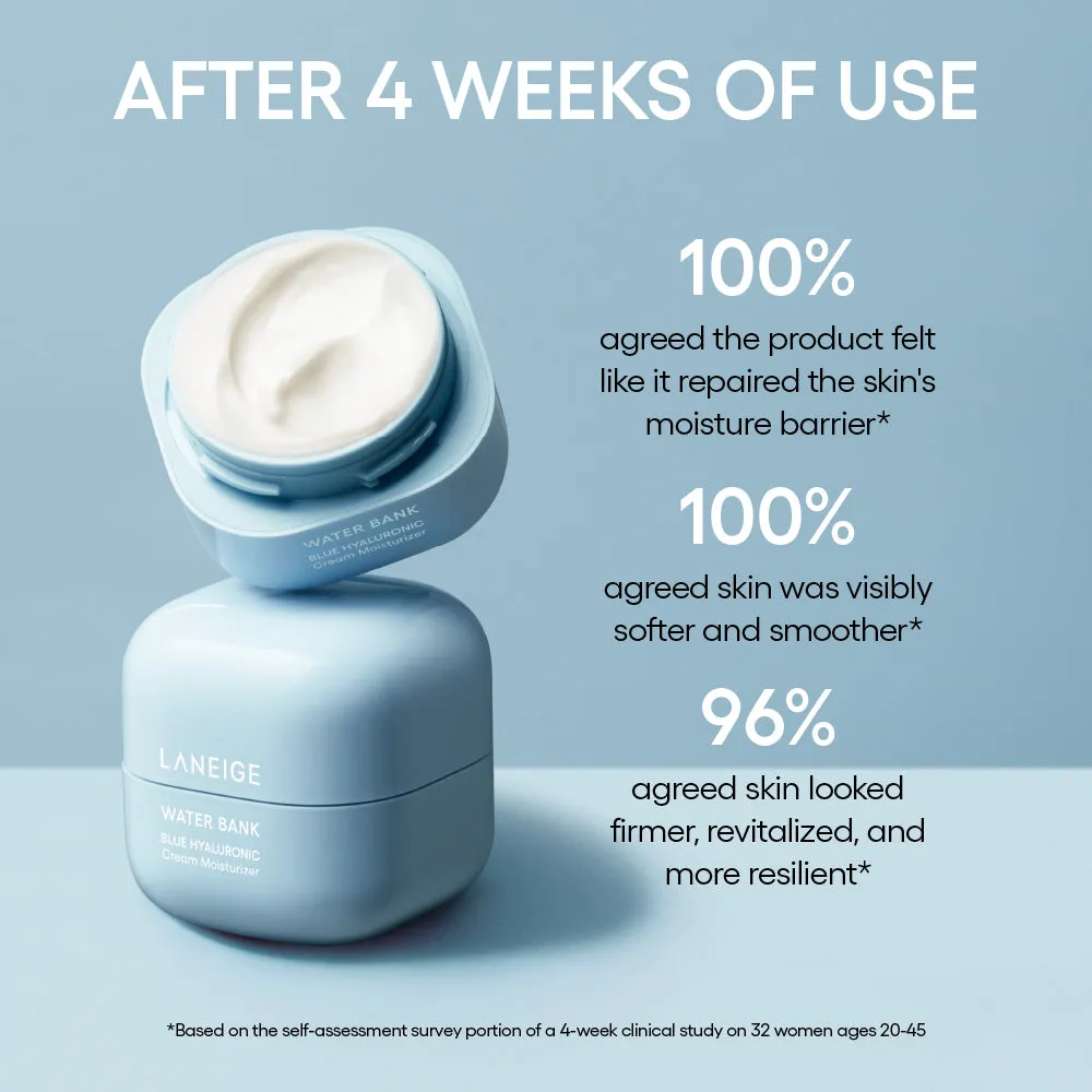 Water Bank Blue Hyaluronic Cream Moisturizer