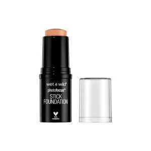 WET N WILD - Photo Focus Stick Foundation, Sunkiss Beige - 0.42 oz. (12 g)