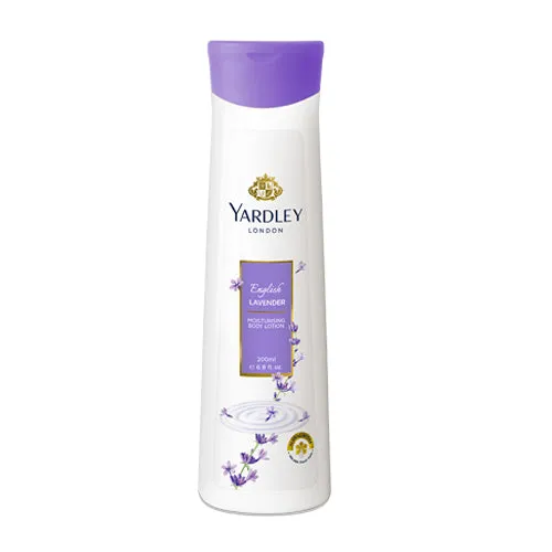 YARDLEY BODY LOTION ENGLISH LAVANDER 200ML